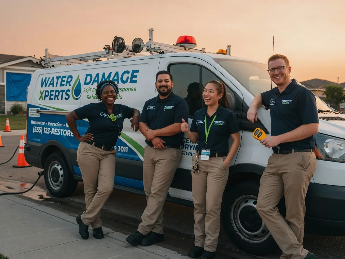 Water Damage Repair company in Ridgefield, WA
